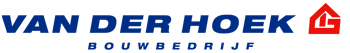 Logo bouwbedrijf van der Hoek